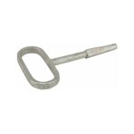 Cyclingcolors - grande cl� carr� conique 5mm � 10mm serrure porte compteur eau �lectricit� pompier poubelle ...
