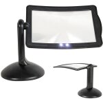 Grande loupe fishtec rotative 360� - zoom 3x