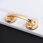 Grandes poign�es de porte et de fen�tre en verre, portes coulissantes de salle de bain, armoires, poign�es ...