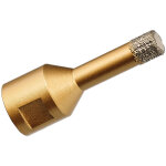 Granifix  12 mm foret diamant trpan scie cloche couronne diamante pour perage forage  sec et  eau ...