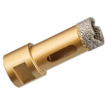 Granifix  20 mm foret diamant trpan scie cloche couronne diamante pour perage forage  sec et  eau ...