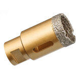 Granifix  30 mm foret diamant trpan scie cloche couronne diamante pour perage forage  sec et  eau ...