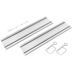 Graphite - rails de guidage 700 mm pour scies plongeantes - coupe pr�cise