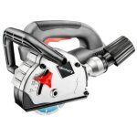 Rainureuse murale en graphite 1320 w - rainures pr�cises, travail rapide