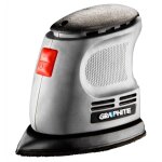 Graphite - ponceuse triangulaire palme 105 w