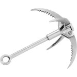 Grappin griffes pliantes en acier inoxydable antid�rapant griffe d'escalade crochet d'escalade �quipement ...