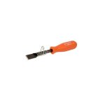 Grattoirs en carbone avec ressort de s�curit� - bahco