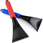 Grattoir � glace, pelle � neige pour voiture, grattoir de glace pour les voitures, poign�e antid�rapante ...
