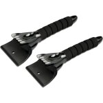 Grattoir � glace de voiture, 2pcs grattoir � glace raclette pare brise ?outil d'hiver grattoir voiture ...