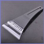 Grattoir pare brise voiture, 2 pcs neige gratte pare brise, gratte - glace pare brise vitres, neige gratte ...