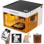 Graveur laser - atomstack - p1 mini - 5w - moteur double corexy - zone de gravure 110x110mm
