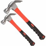 Green mobility - lot de 2 durable marteau charpentier arrache - clous, 8 oz / 16 oz marteau charpentier ...