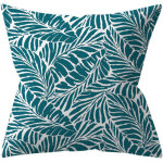 Green mobility - lot de 4 housses de coussin 45x45cm ? 100% polyester imperm�able ? lavable en machine ...