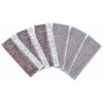 Green mobility - 6pcs accessoires de nettoyage de balayeuse de robot accessoires de remplacement de vadrouille ...