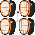 Green mobility - alarme de s�curit� personnelle attaque de panique porte - cl�s alerte de dispositif ...