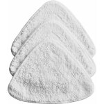 Green mobility - bonnettes microfibre lingettes remplacement pour vileda steam balai vapeur chiffons