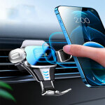 Green mobility - chargeur induction voiture magn�tique 15w chargeur sans fil rapide support t�l�phone ...