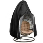 Green mobility - couverture de chaise suspendue, housse de fauteuil suspendu, housse de protection pour ...