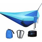 Green mobility - hamac, ultra - l�ger double couche durable en parachute nylon, hamac de camping avec ...