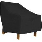 Green mobility - housse fauteuil jardin ext�rieur � assise profonde 210d imperm�able couverture pour ...