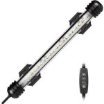 Green mobility - lampe d'aquarium submersible ip68 ? �clairage led bleu et blanc r�glable ? minuterie ...