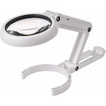 Green mobility - lampe table verre loupe pliable 5x / 11x usb 8 lumi�res led lecture loisirs bijoux travaux ...