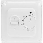 Green mobility - manuel thermostat chauffage au sol electrique avec sonde ac 220v 16a, r�gulateur de ...