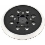 Green mobility - patin de pon�age auto - agrippant 125 mm compatible avec bosch pex 300 ae 400 ae 4000 ...