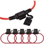 Green mobility - porte - fusible �tanche en plastique 30a 32v ? lot de 6 ? couvercle transparent pour ...