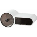 Green mobility - porte - rouleau de papier toilette mural porte - papier hygi�nique auto - adh�sif avec ...