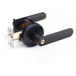 Green mobility - serrure de poign�e de levier de porte, alliage d'aluminium poign�e porte pour l'utilisation ...