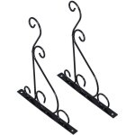 Green mobility - support de suspension pour plantes, crochets de suspension pour plantes en fer r�tro ...