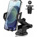 Green mobility - support de t�l�phone de voiture, tableau de bord de parebrise de ventilation universel ...