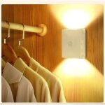 Green mobility - veilleuse led sans fil � induction intelligente, pour garde - robe, couloir, all�e, ...