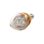 Greenice - ampoule led e14 3w 240lm 6000k 12vac / dc 40 000h [jl - 12v - e14 - 3w - cw]