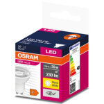 Greenice - ampoule led value par16 plastic 35 36� 3, 2w 2700k gu10 osram