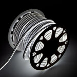 Greenice - tuyau de bande led 'neon flex' 6w 2700�k 24v 8x18mm double 120xsmd2835 6w / m x1m 40 000h ...