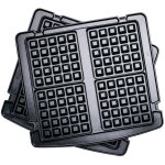 Greenpan - set de plaques � gaufres amovibles pour grill contact