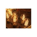 Lot de 3 ampoules ovales vintage à filaments 40 w e27 bt55 Lot de 3 ampoules ovales vintage à filaments 40 w e27 bt55