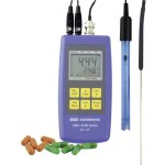 Greisinger gmh 3511 set appareil de mesure combiné ph, redox (orp), température Greisinger gmh 3511 set appareil de mesure combiné ph, redox (orp), température
