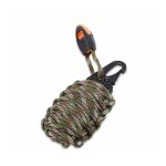 Grenade de survie - kit de 21 pièces avec mousqueton Grenade de survie - kit de 21 pièces avec mousqueton