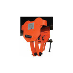 Griffe d'accrochage palan - capacit� de 1000 kg - tc10a