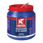 Fil de soudure - �tain / cuivre - 97 / 3 - griffon