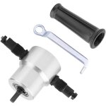 Grignoteuse cutter - outil de coupe de m�tal, grignoteuse de perceuse �lectrique, double coupe - m�tal ...