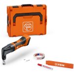 Grignoteuse sans fil fein jusqu'� 1, 6 mm ablk 18 1. 6 e as set solo - 71321162000