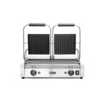 Hendi - contact grill double rainure 3600w 263709