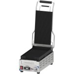 Grill panini compact premium rainure - rainure avec minuteur - casselin