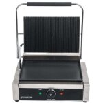 Grill panini grande surface rainur�e / lisse
