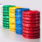 Grillage avertisseur bleu - jaune - rouge - vert - marron le rouleau de 30 cm x 100 m - grillage avertisseur ...