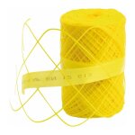 Grillage avertisseur d'ouvrage - novap - jaune